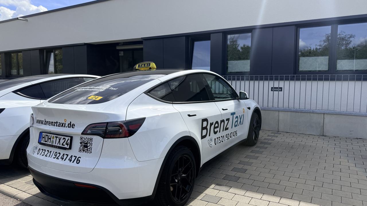 Brenz Taxi vor der Bestrahlung in Heidenheim
