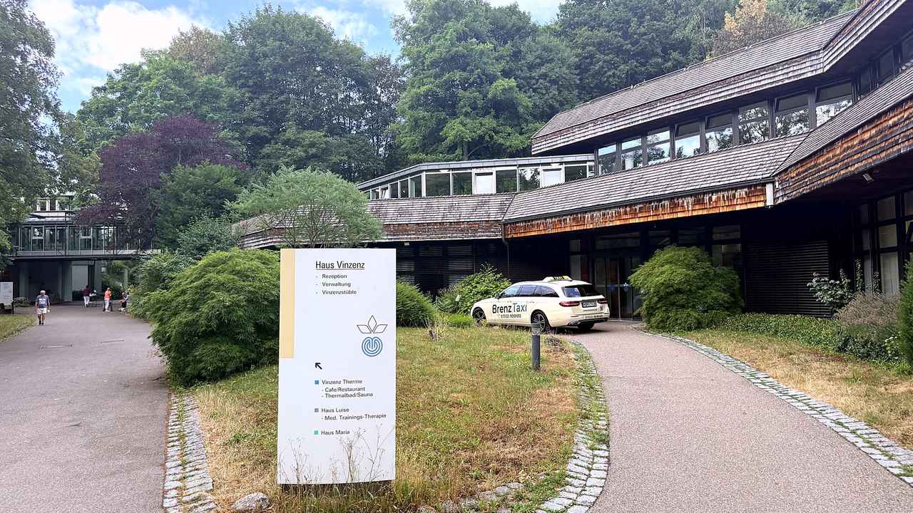 Brenz Taxi am Haus Vinzenz in Bad Ditzenbach
