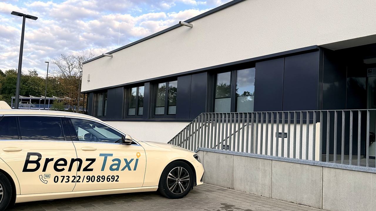 Brenz Taxi bei einer Krankenfahrt