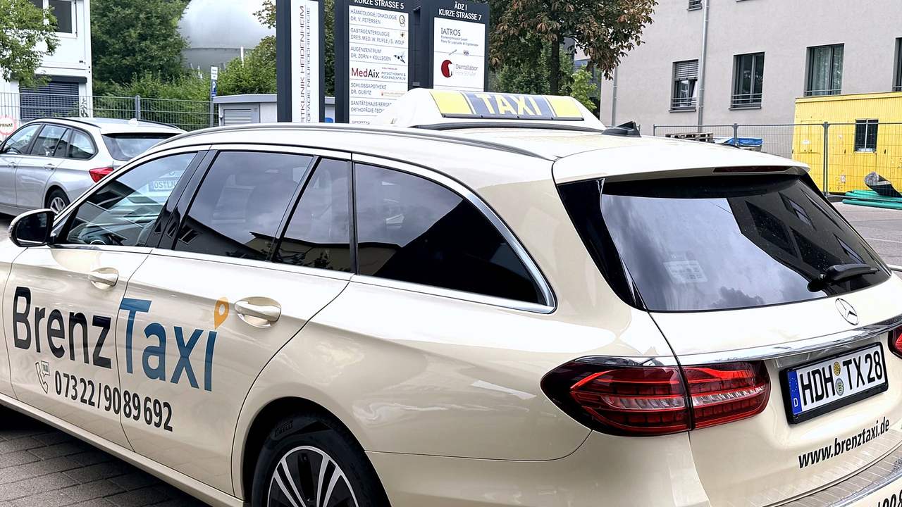 Brenz Taxi Mercedes E-Klasse