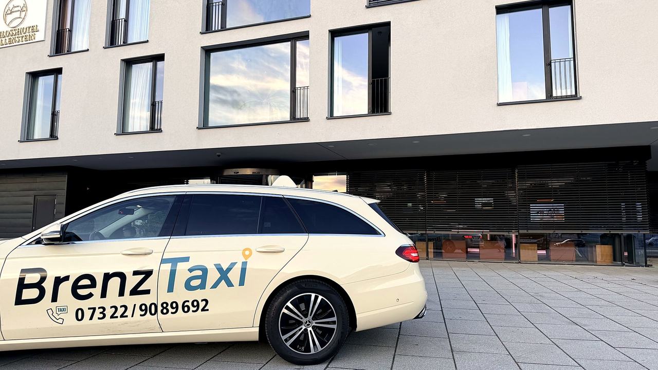 Brenz Taxi Mercedes E-Klasse