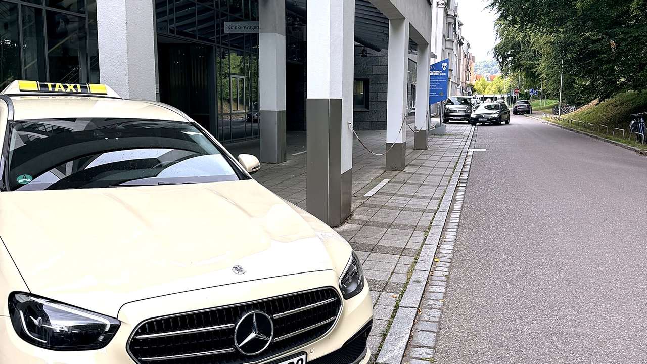 Brenz Taxi in Ulm