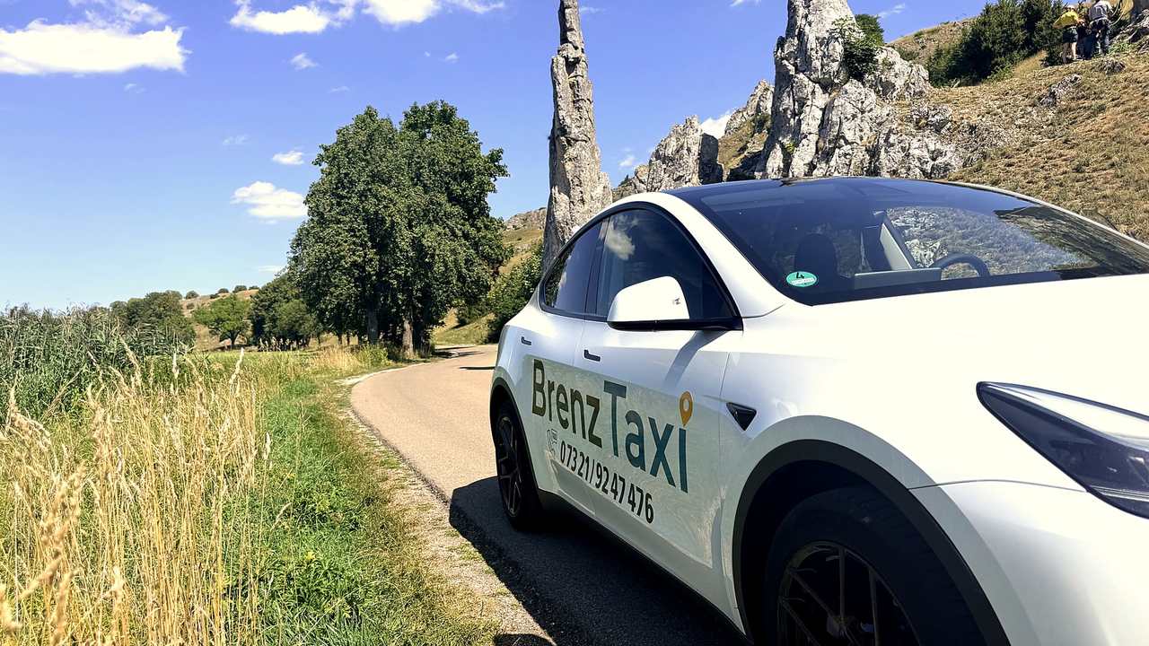 Brenz Taxi auf der Langstrecke unterwegs